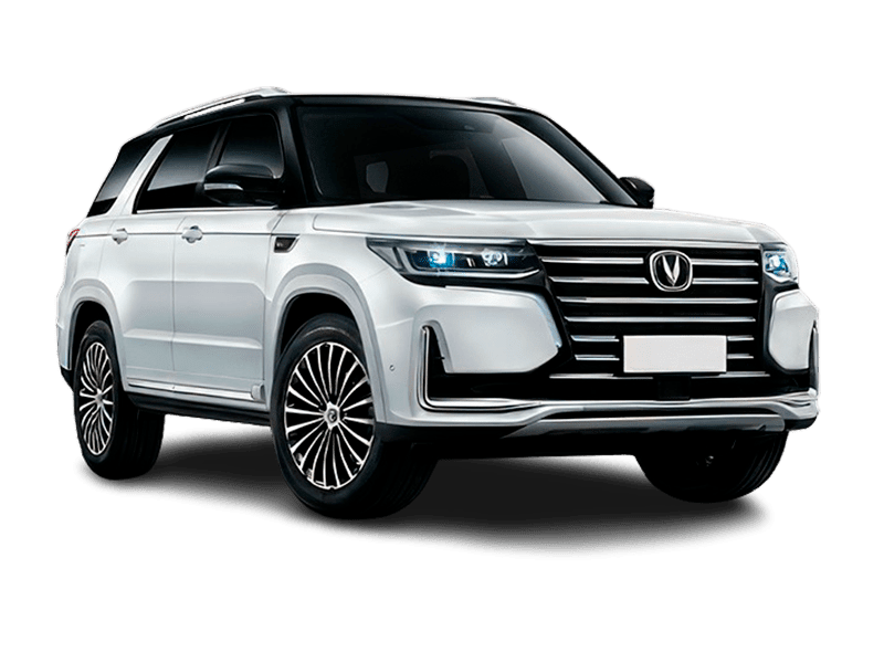 Новый Changan CS95 в вашем городе - Полярный Белый