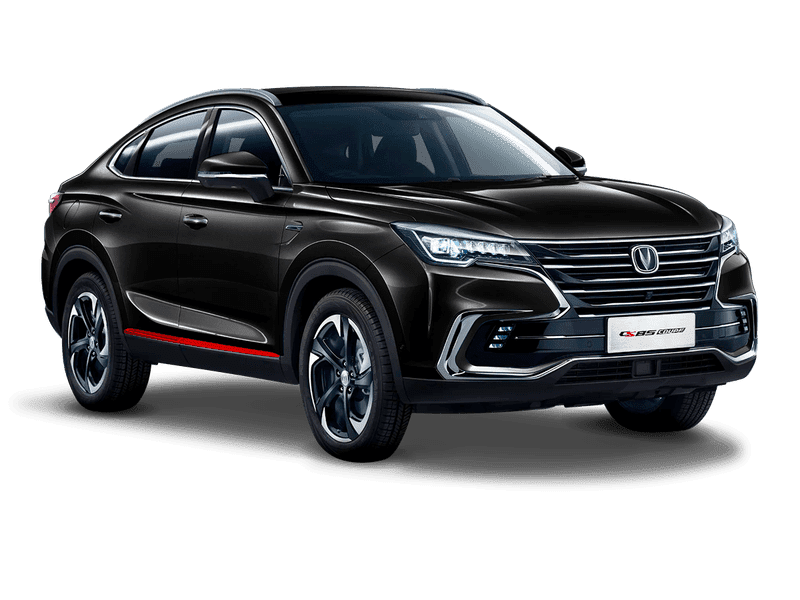 Новый Changan CS85 Coupe в вашем городе - Тихий черный