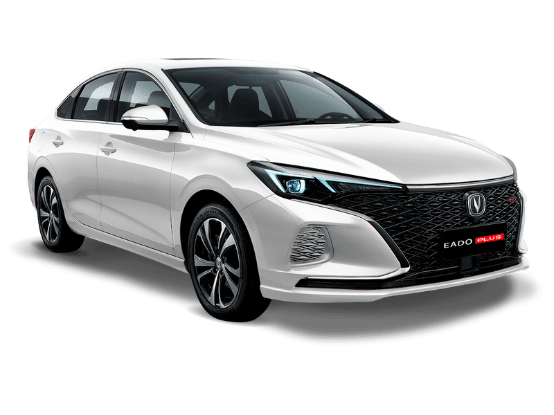 Новый Changan EADOPlus в вашем городе - Звездный белый