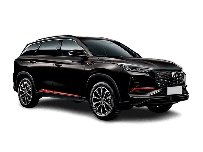 Новый Changan CS75Plus в вашем городе - Глубокий черный