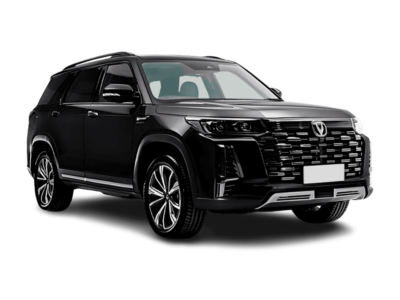 Новый Changan CS95 Новый в вашем городе - Благородный черный